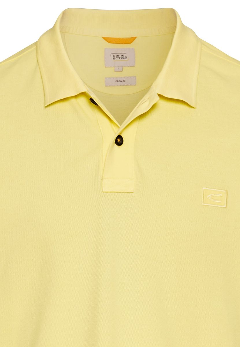 Kurzarm Poloshirt aus Baumwolle
