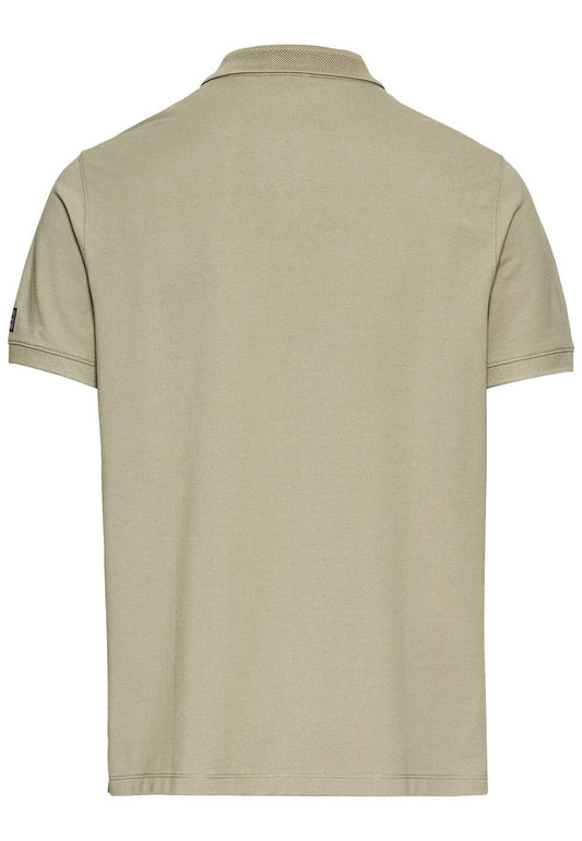 Kurzarm Poloshirt mit Cooling Effekt