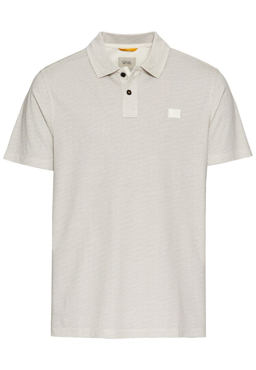 Kurzarm Poloshirt aus reiner Baumwolle