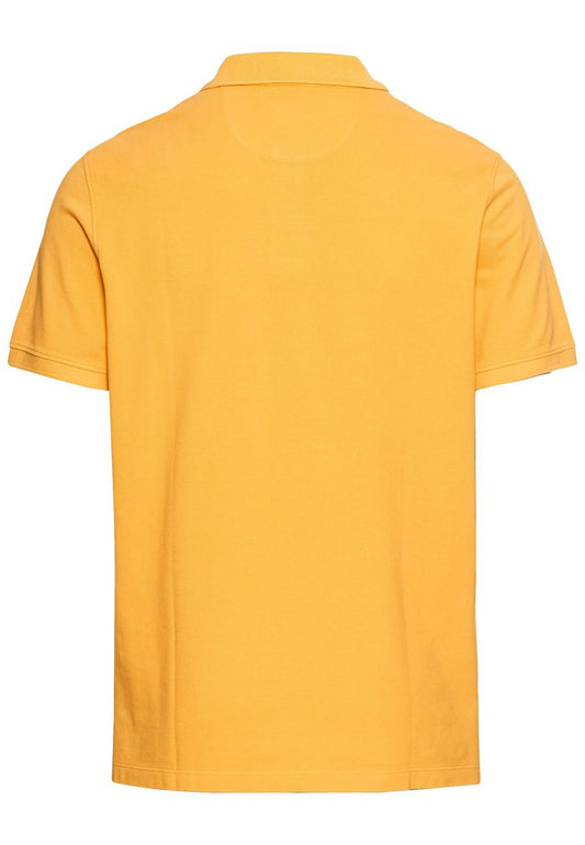 Kurzarm Poloshirt aus Baumwolle