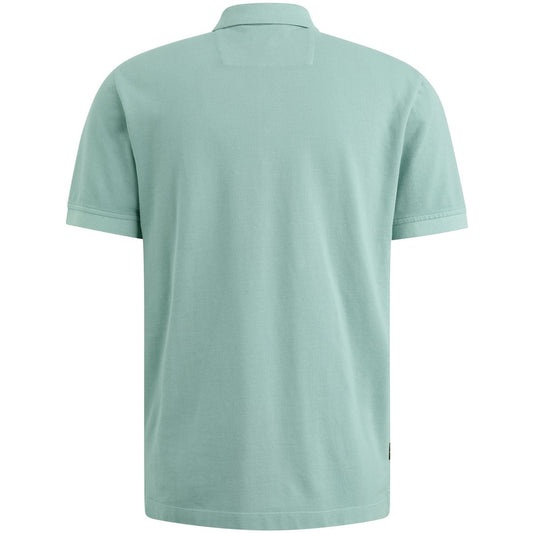 pique garment dye
