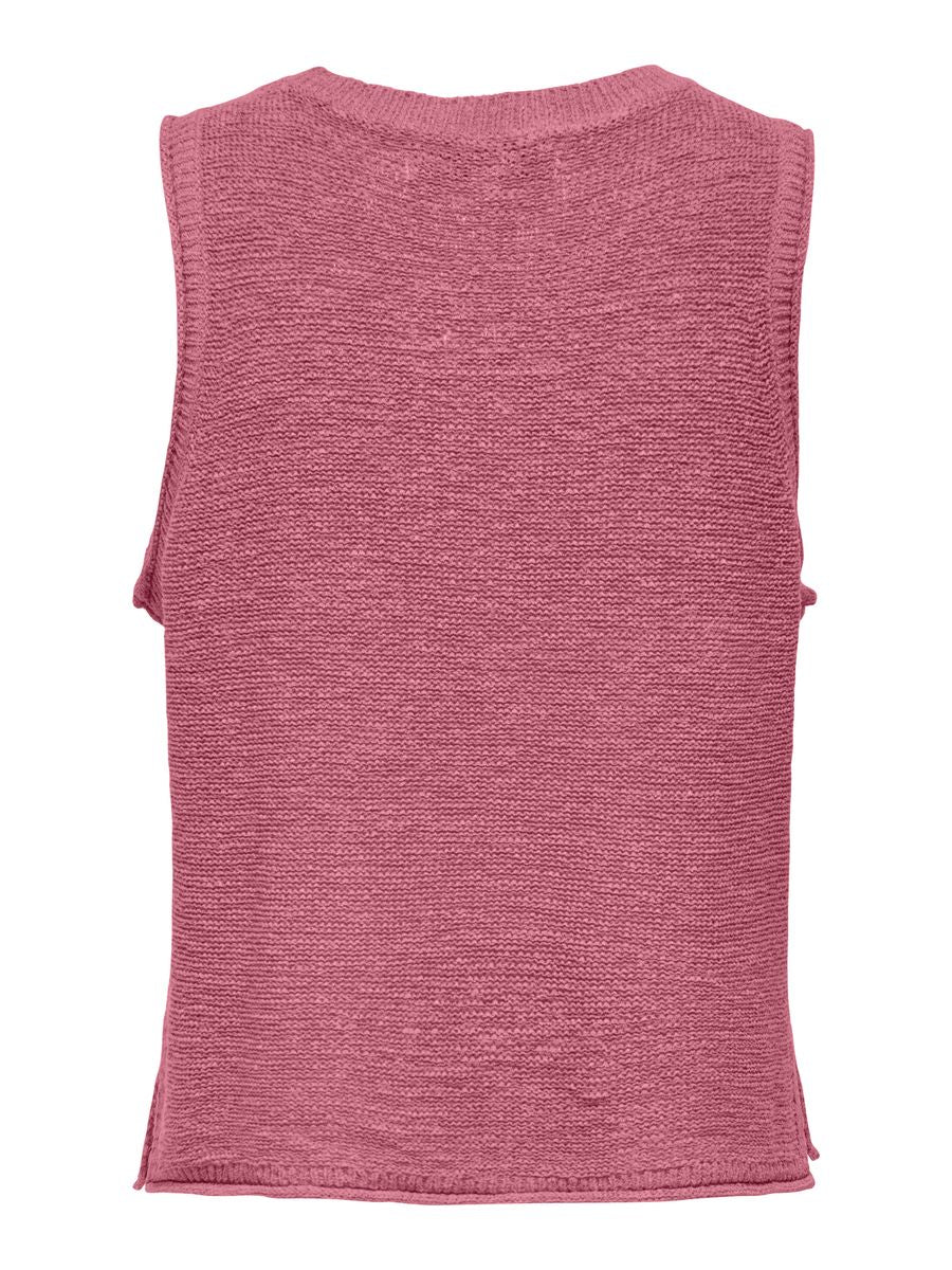 ONLSUNNY O-NECK TANK TOP KNT NOOS