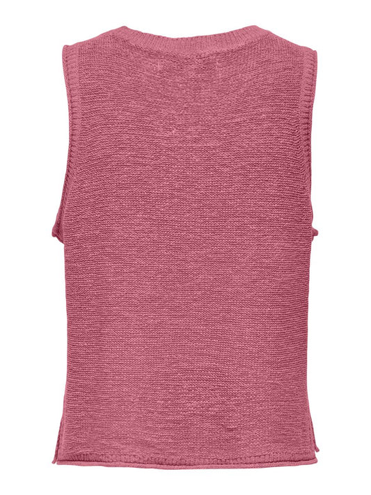 ONLSUNNY O-NECK TANK TOP KNT NOOS
