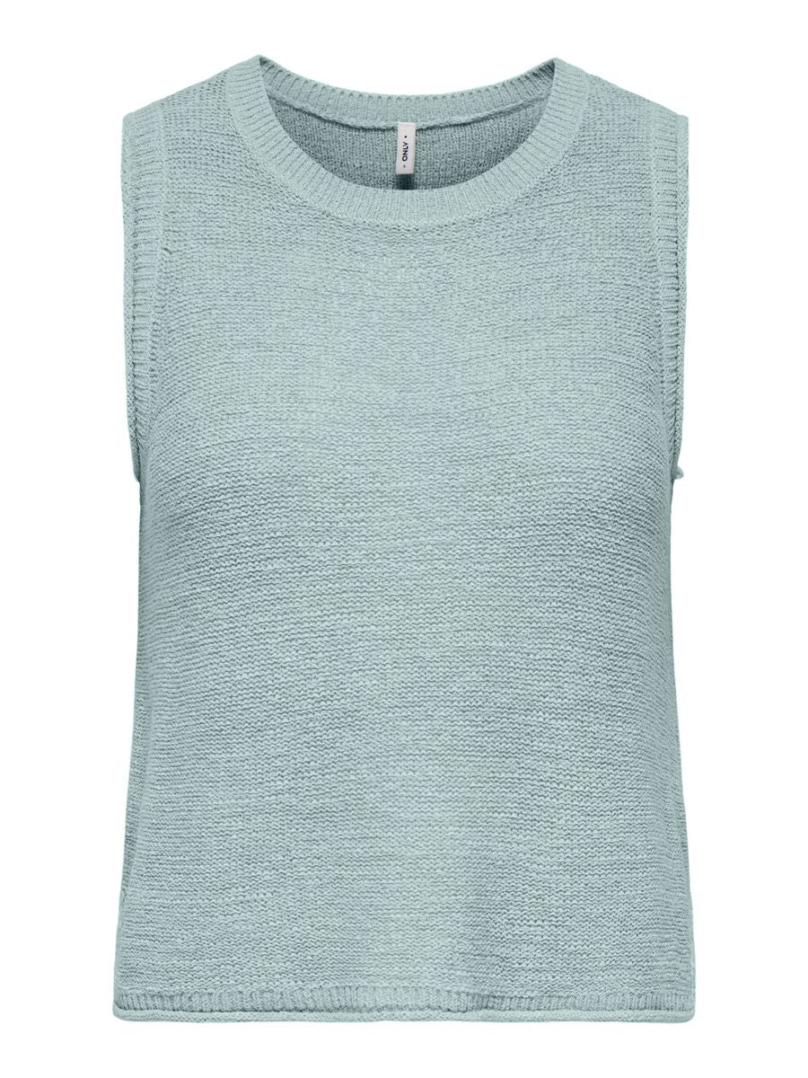 ONLSUNNY O-NECK TANK TOP KNT NOOS
