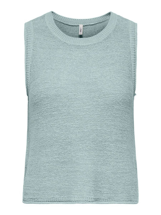ONLSUNNY O-NECK TANK TOP KNT NOOS