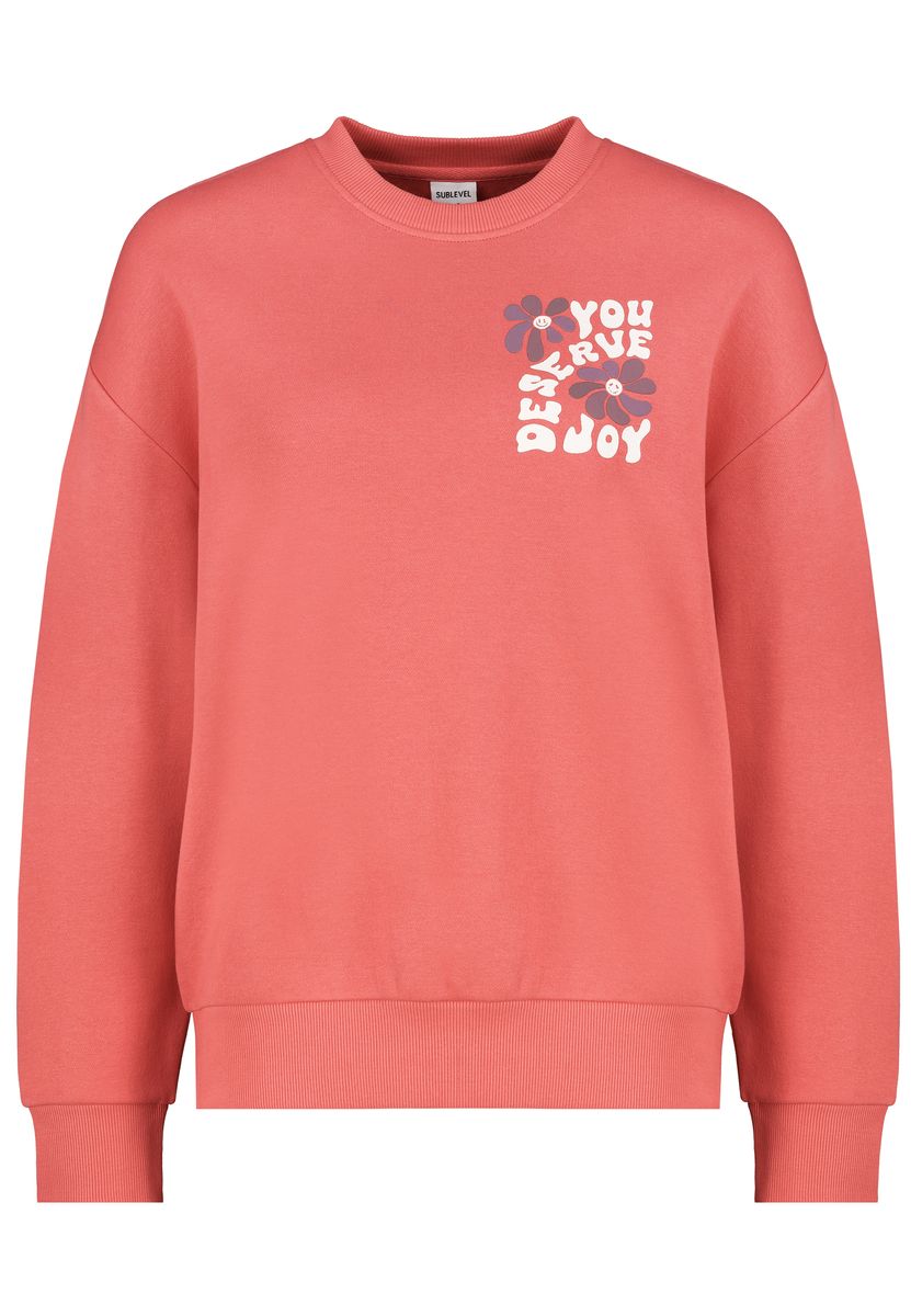 DOB Sweat, oversize fit, langarm, R