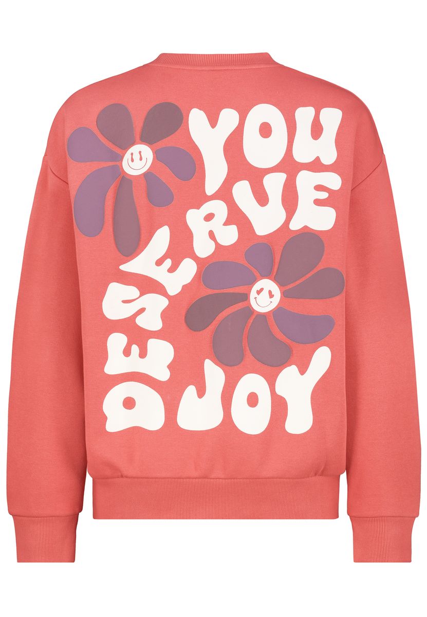DOB Sweat, oversize fit, langarm, R