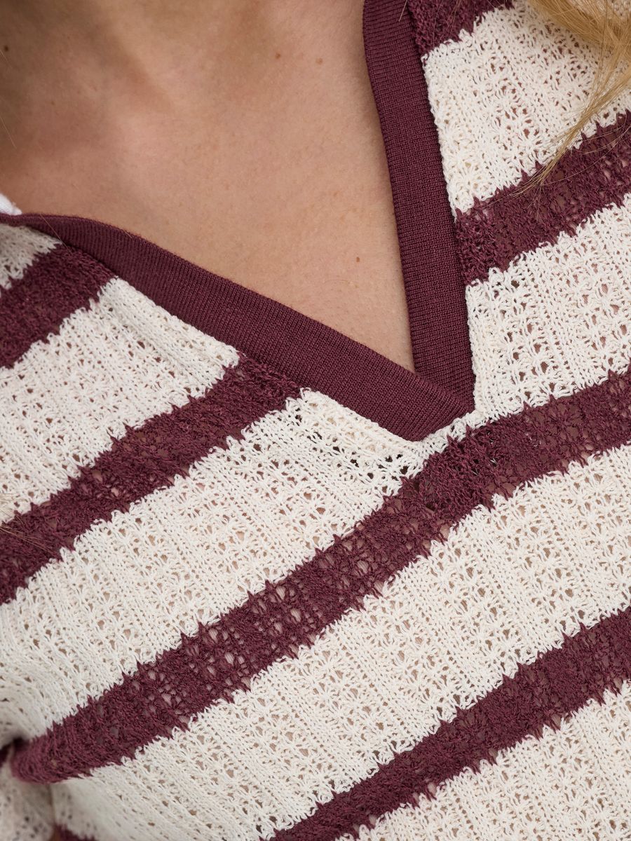 ONLHALIA S/S COLLAR TOP BOX JRS