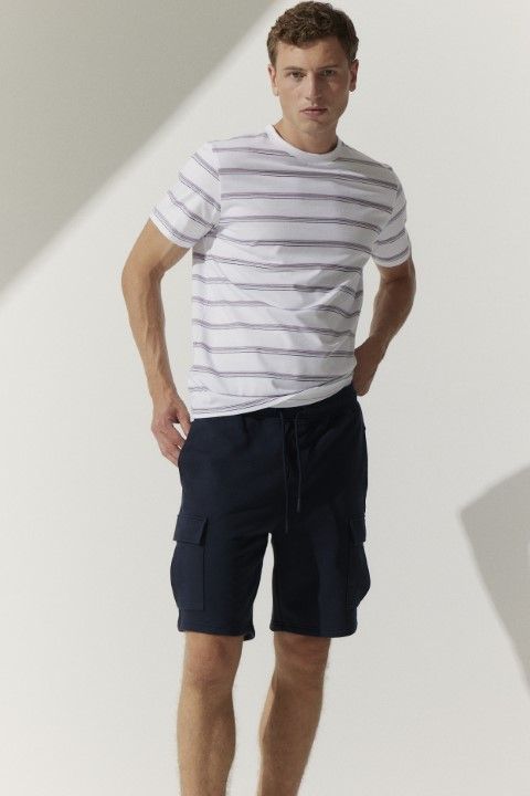 Rundhals T-Shirt 1/2 Arm