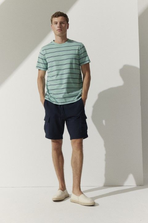 Rundhals T-Shirt 1/2 Arm