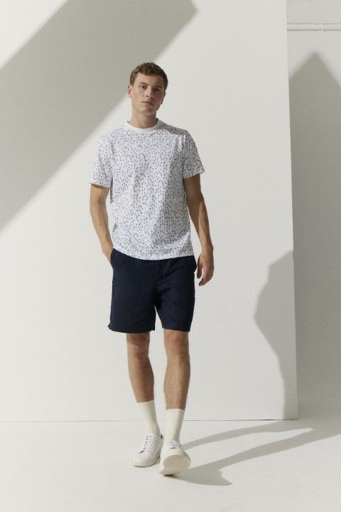 Rundhals T-Shirt 1/2 Arm