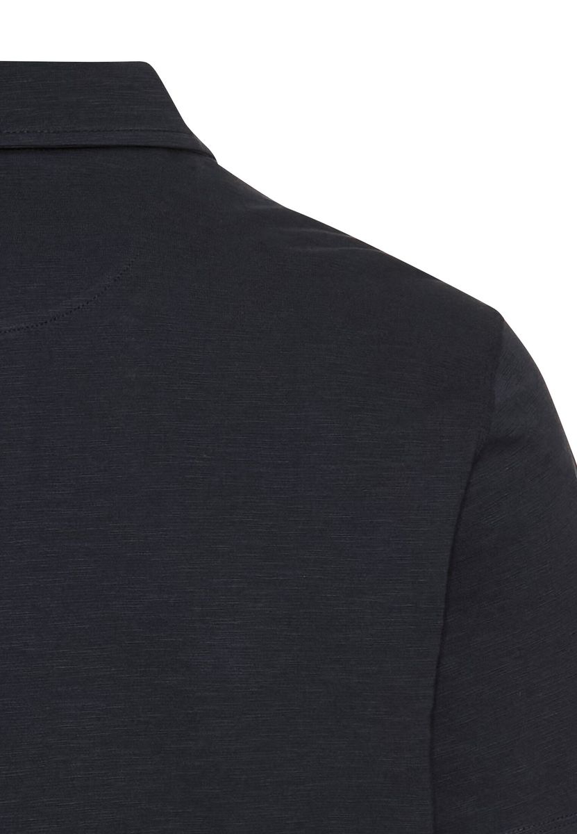 Kurzarm Poloshirt aus Organic Cotton