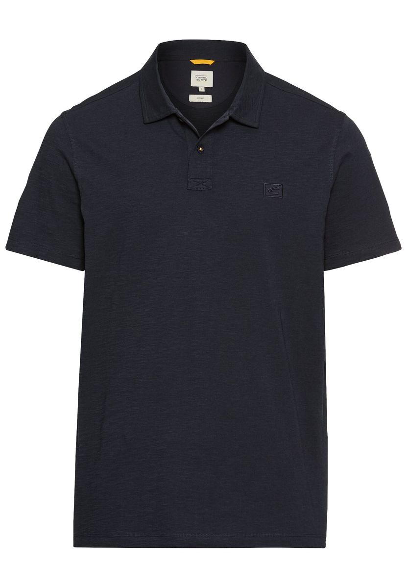 Kurzarm Poloshirt aus Organic Cotton