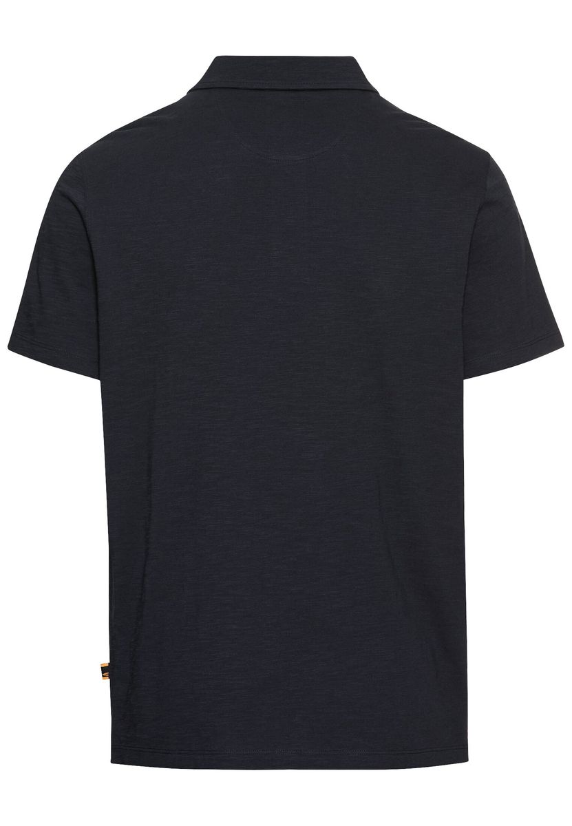 Kurzarm Poloshirt aus Organic Cotton
