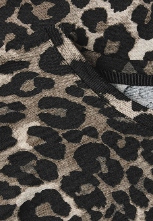 Shirt mit Leo-Muster