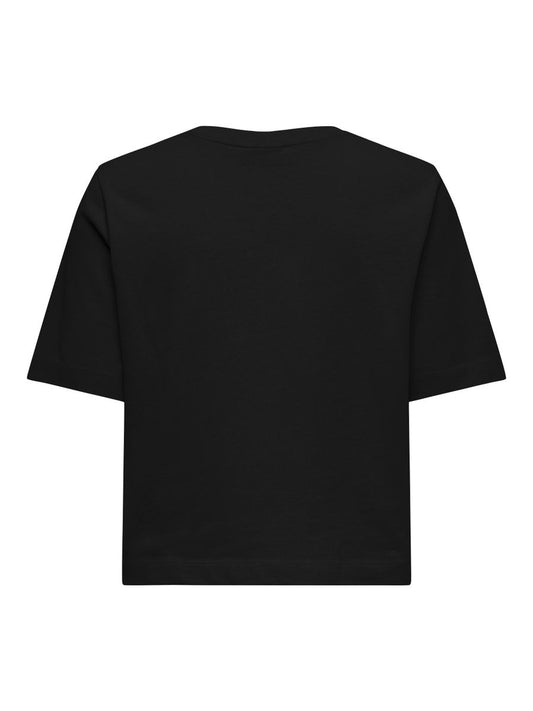 ONLSILVINA S/S TOP SWT