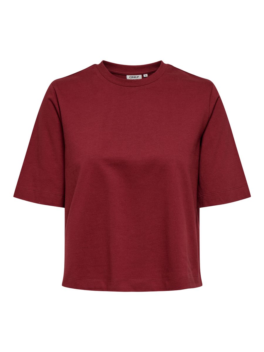 ONLSILVINA S/S TOP SWT
