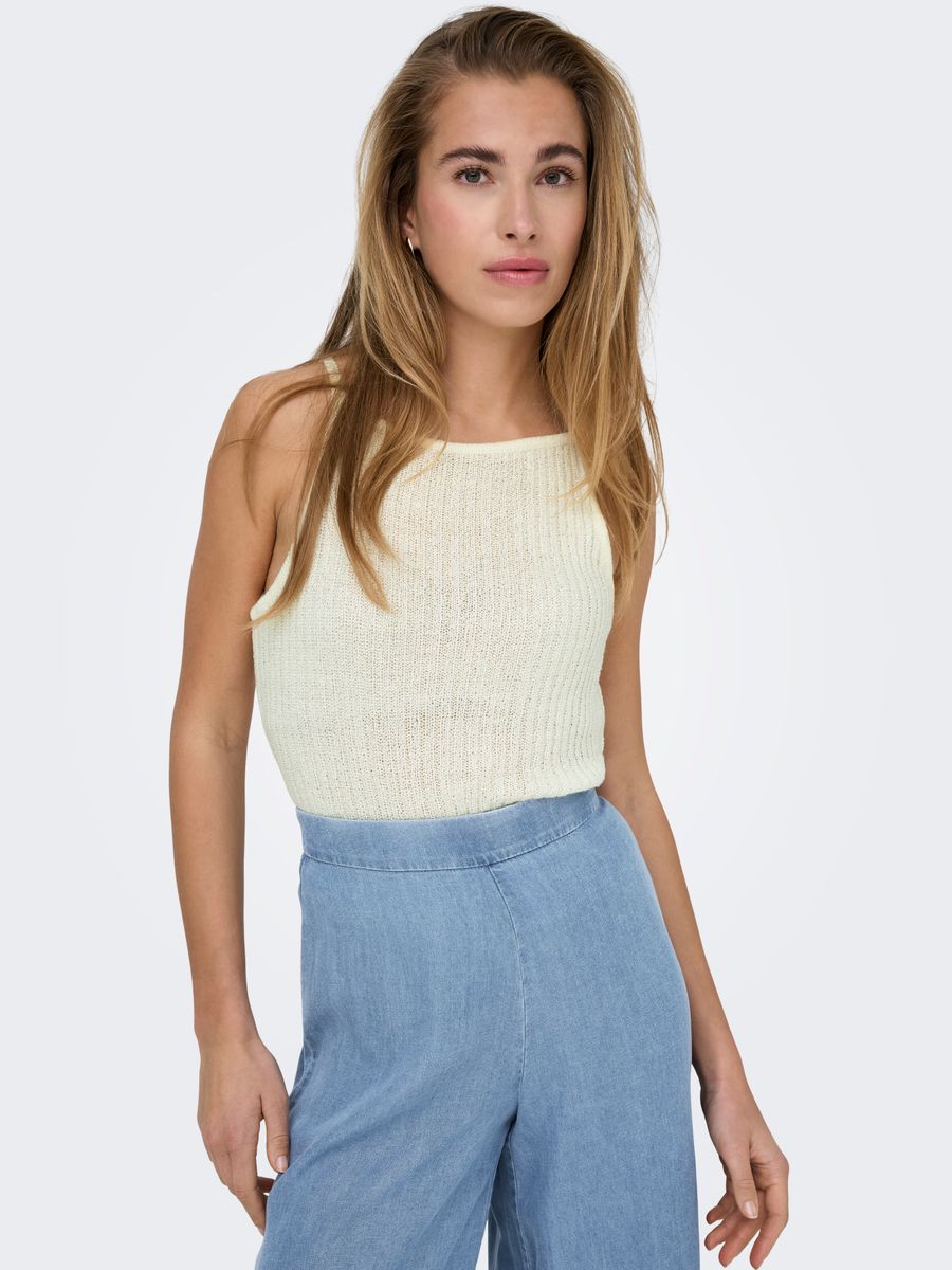 ONLMIAMI SL STRAP TOP CC KNT
