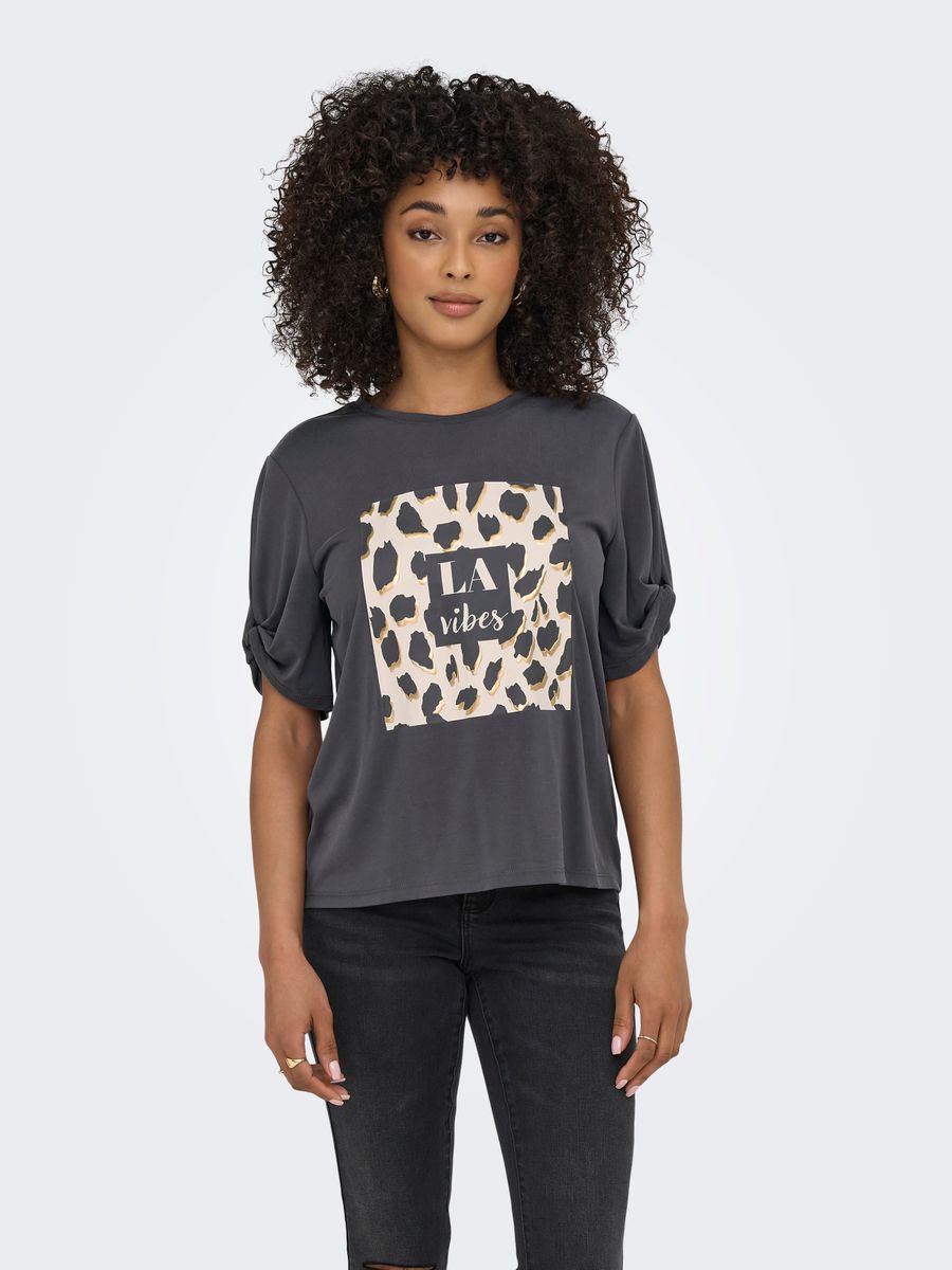 ONLFREE LIFE S/S CREATE TOP BOX JRS