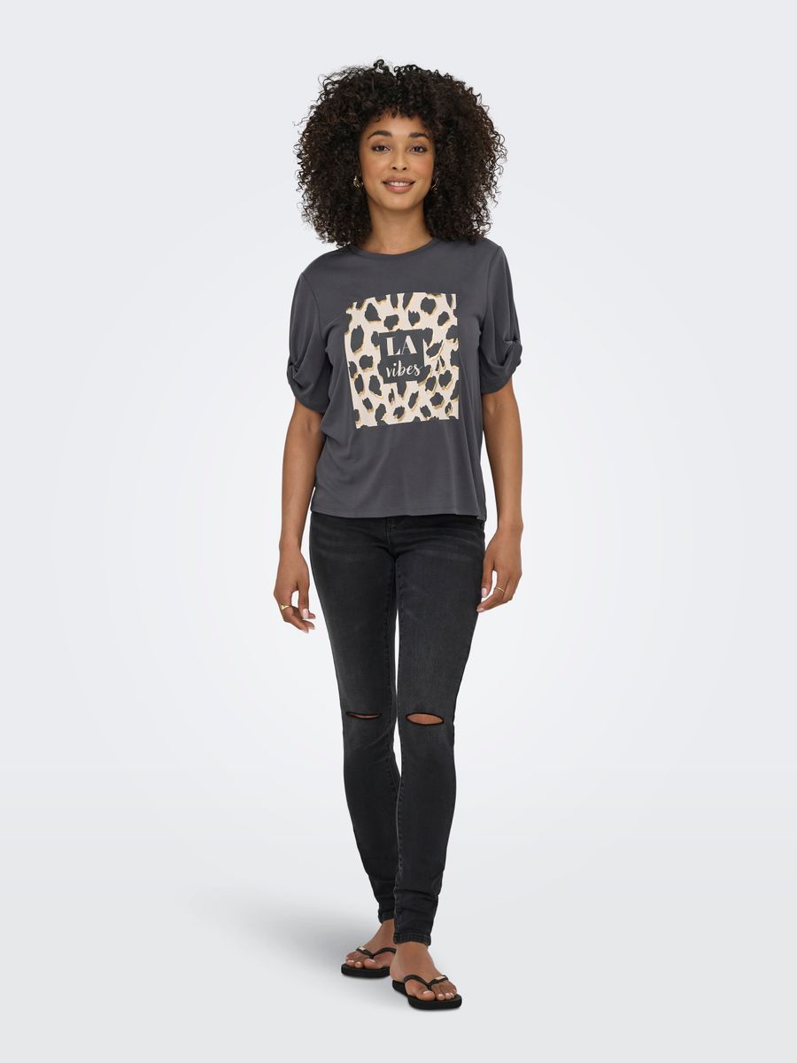 ONLFREE LIFE S/S CREATE TOP BOX JRS
