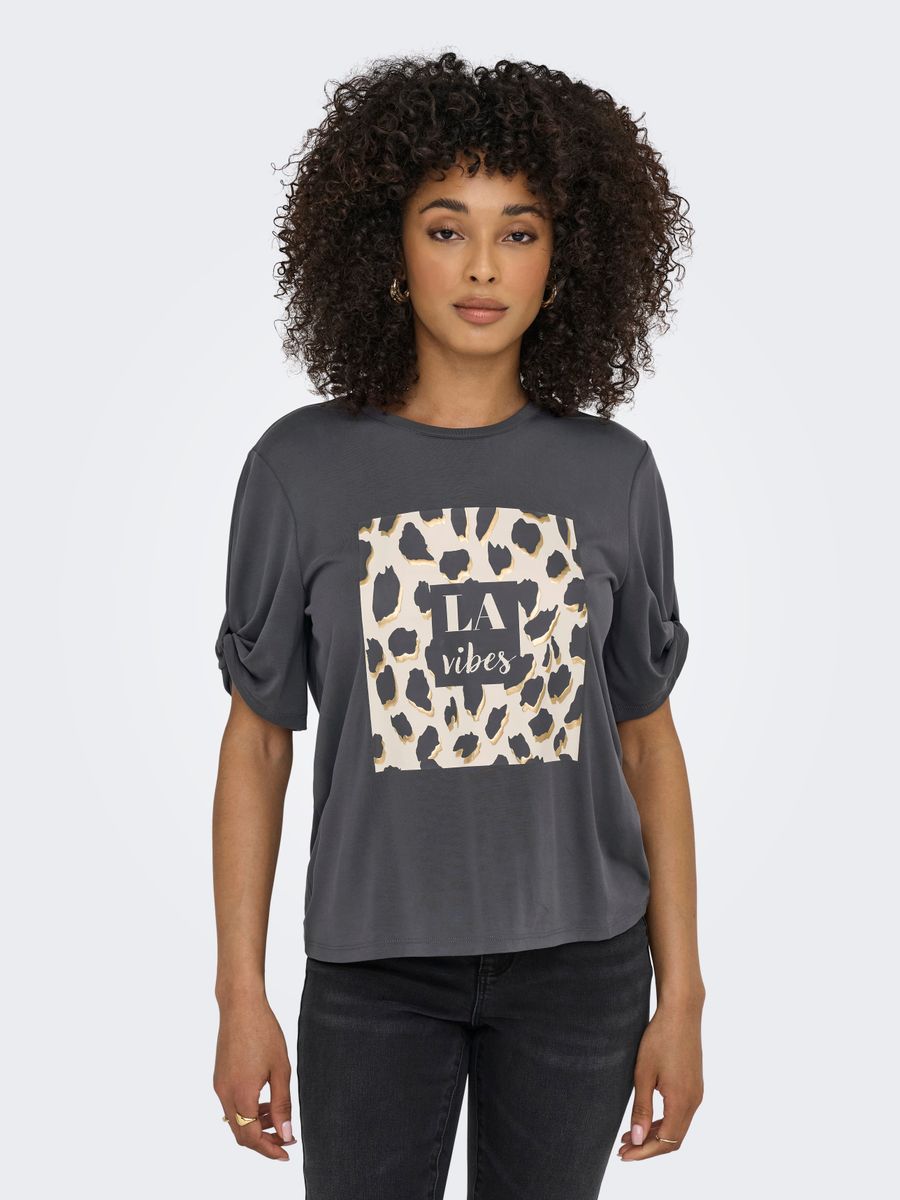 ONLFREE LIFE S/S CREATE TOP BOX JRS