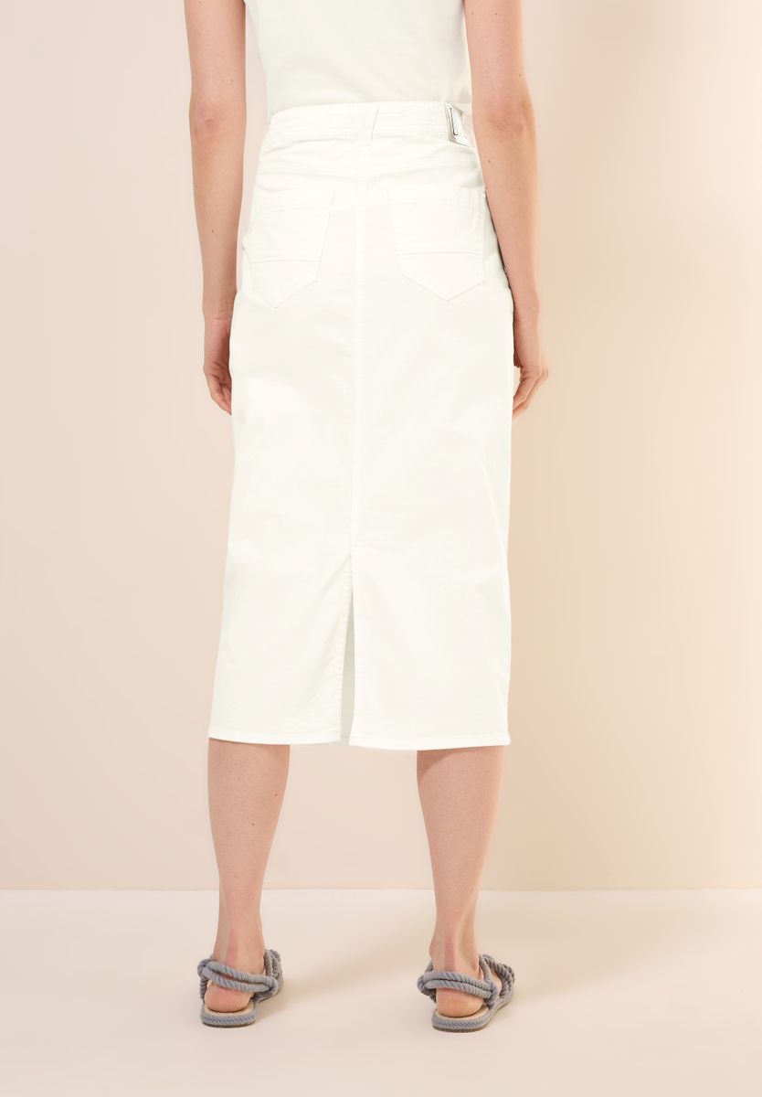 Midi Jeansrock