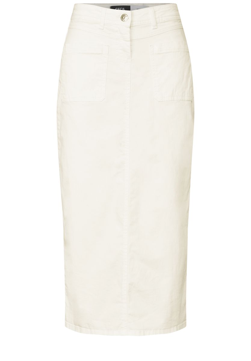 Midi Jeansrock