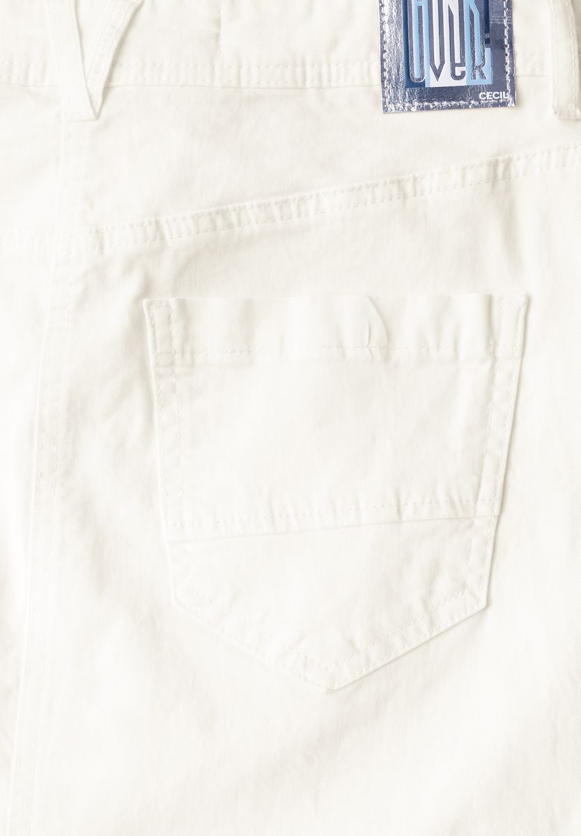 Midi Jeansrock