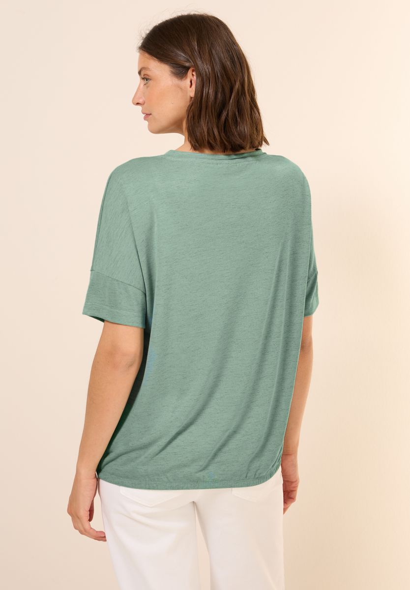 Shirt mit Dekosteinen