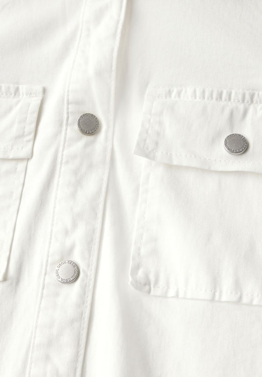 Kurzarm Overshirt