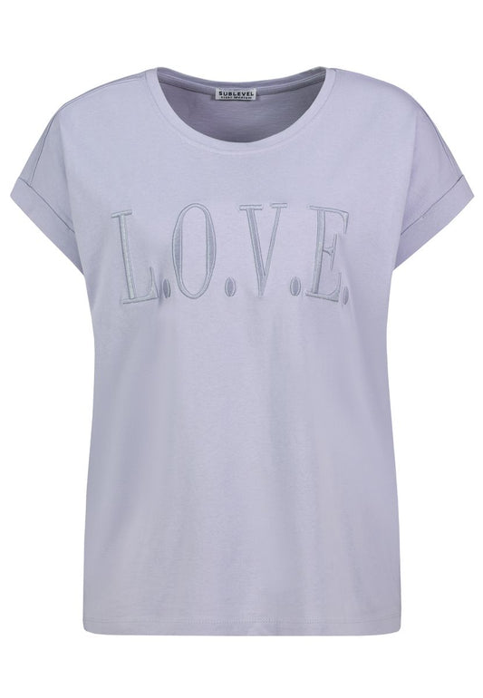 DOB T-Shirt, angeschnittene Ärmel m