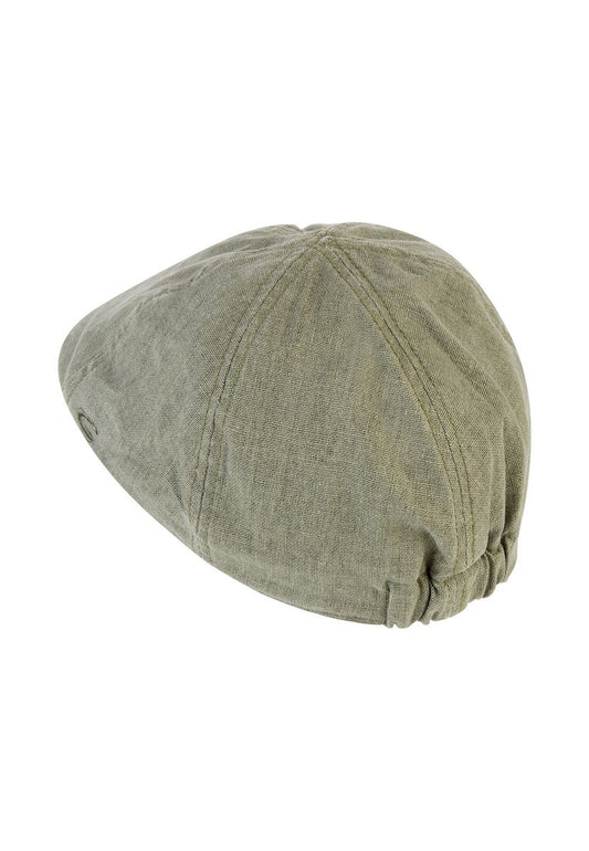 Flat Cap mit Gummizug