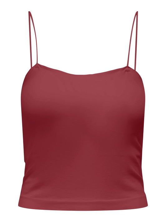 ONLBELLA SEAMLESS PADDED CROP TOP ACC