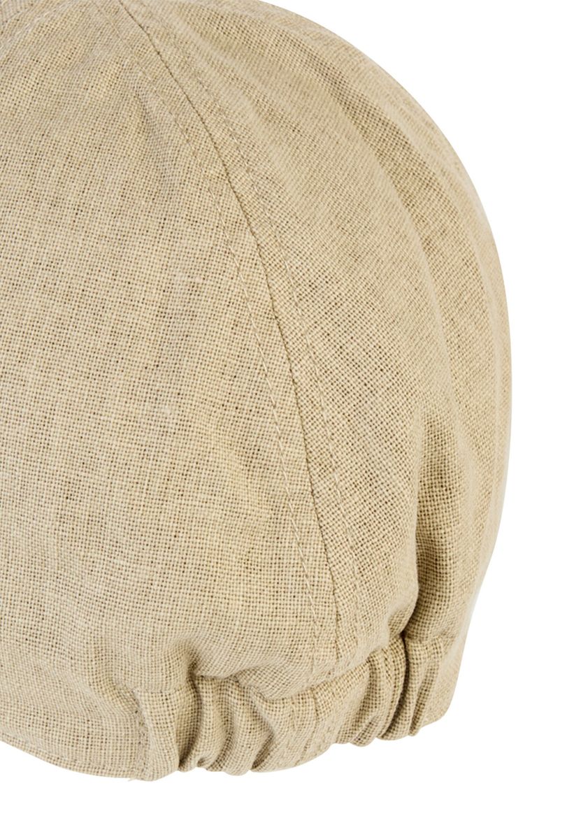 Flat Cap mit Gummizug