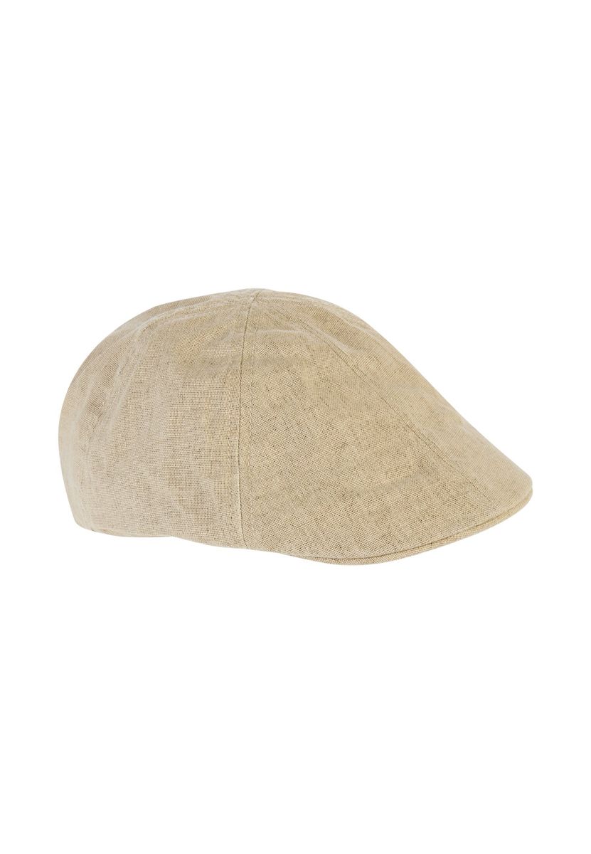 Flat Cap mit Gummizug