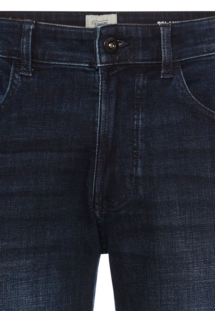 5-Pkt Relaxed Fit Hose aus Baumwollmischung mit Stretchfunktion