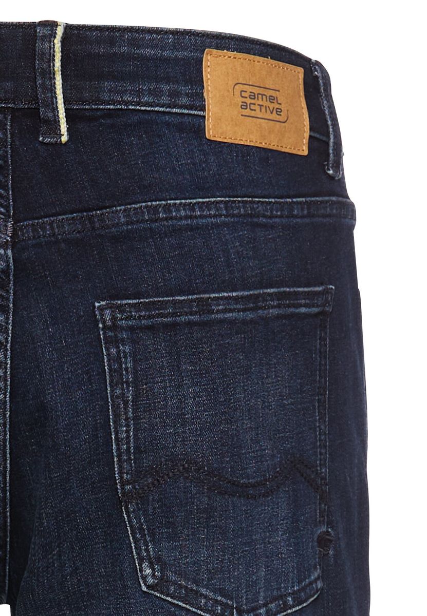 5-Pkt Relaxed Fit Hose aus Baumwollmischung mit Stretchfunktion