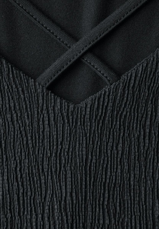 Shirt mit Bändern