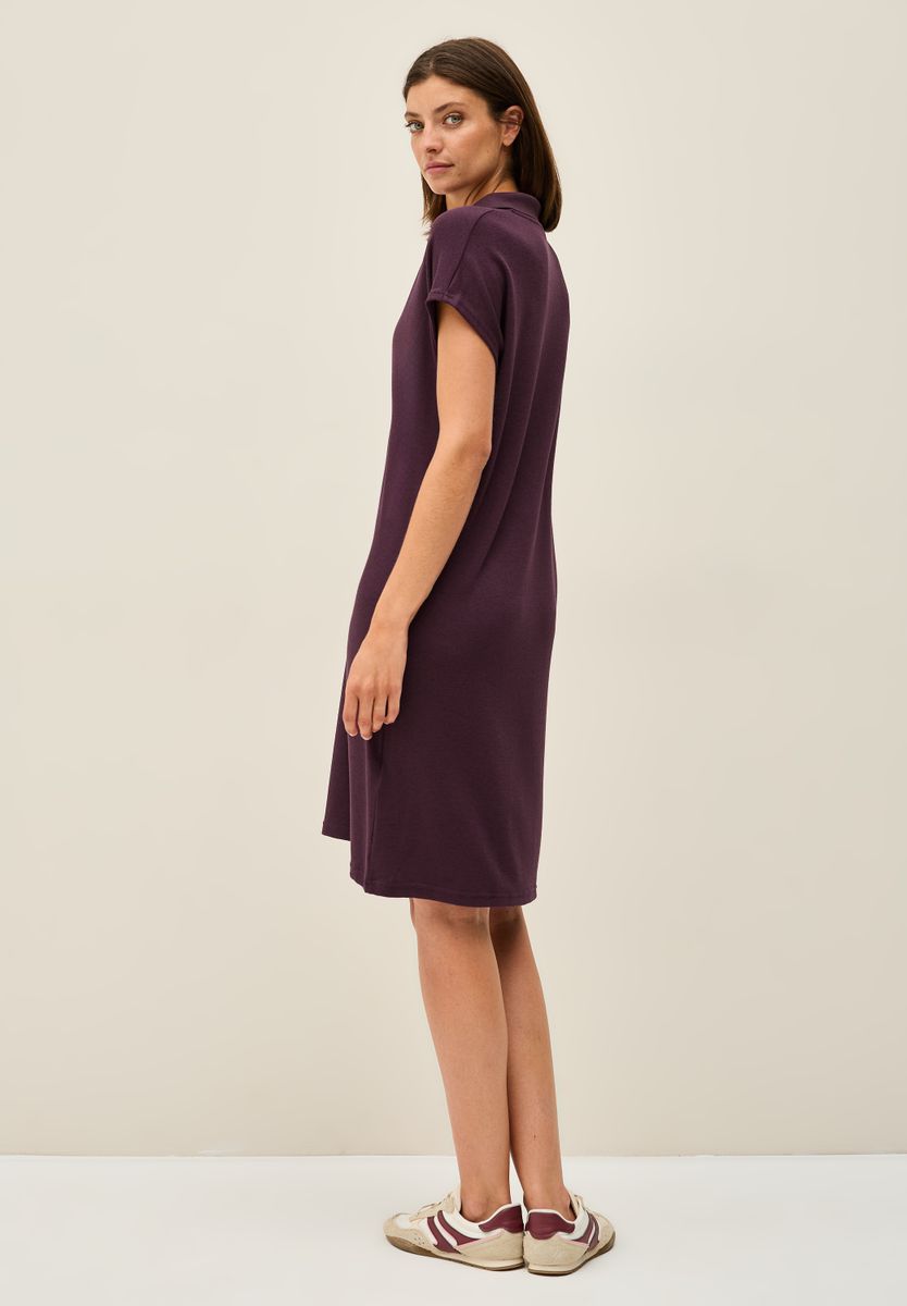Sommerliches Strick-Kleid