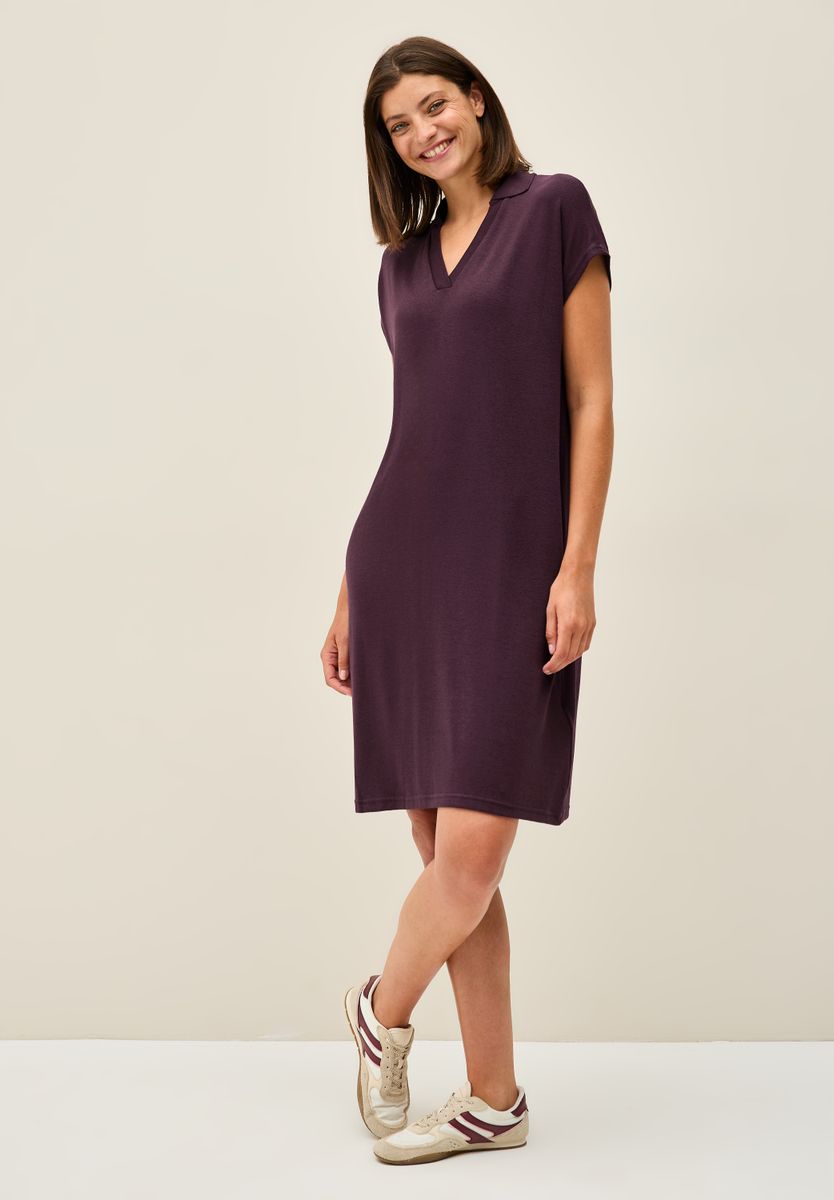 Sommerliches Strick-Kleid