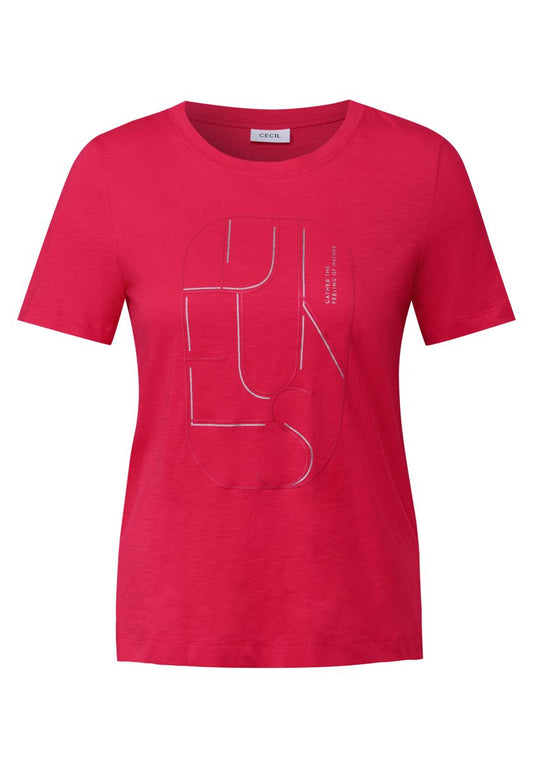 T-Shirt mit Artwork