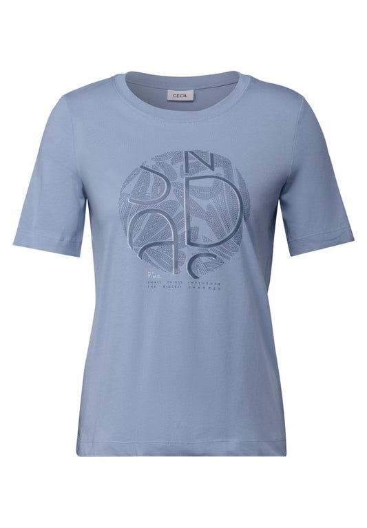 T-Shirt mit Artwork
