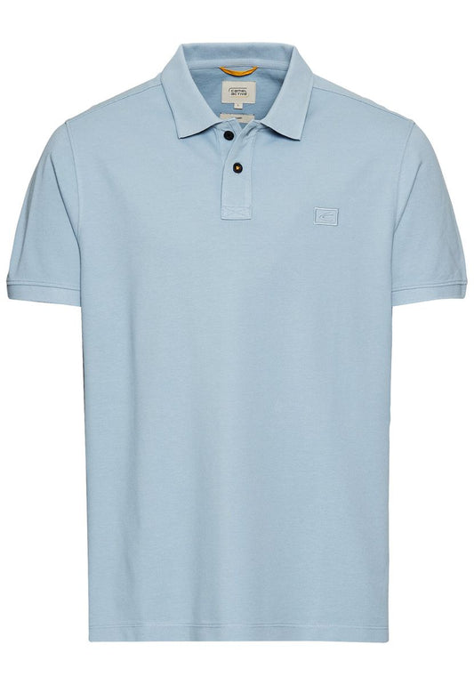 Kurzarm Poloshirt aus Baumwolle