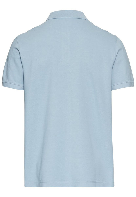 Kurzarm Poloshirt aus Baumwolle