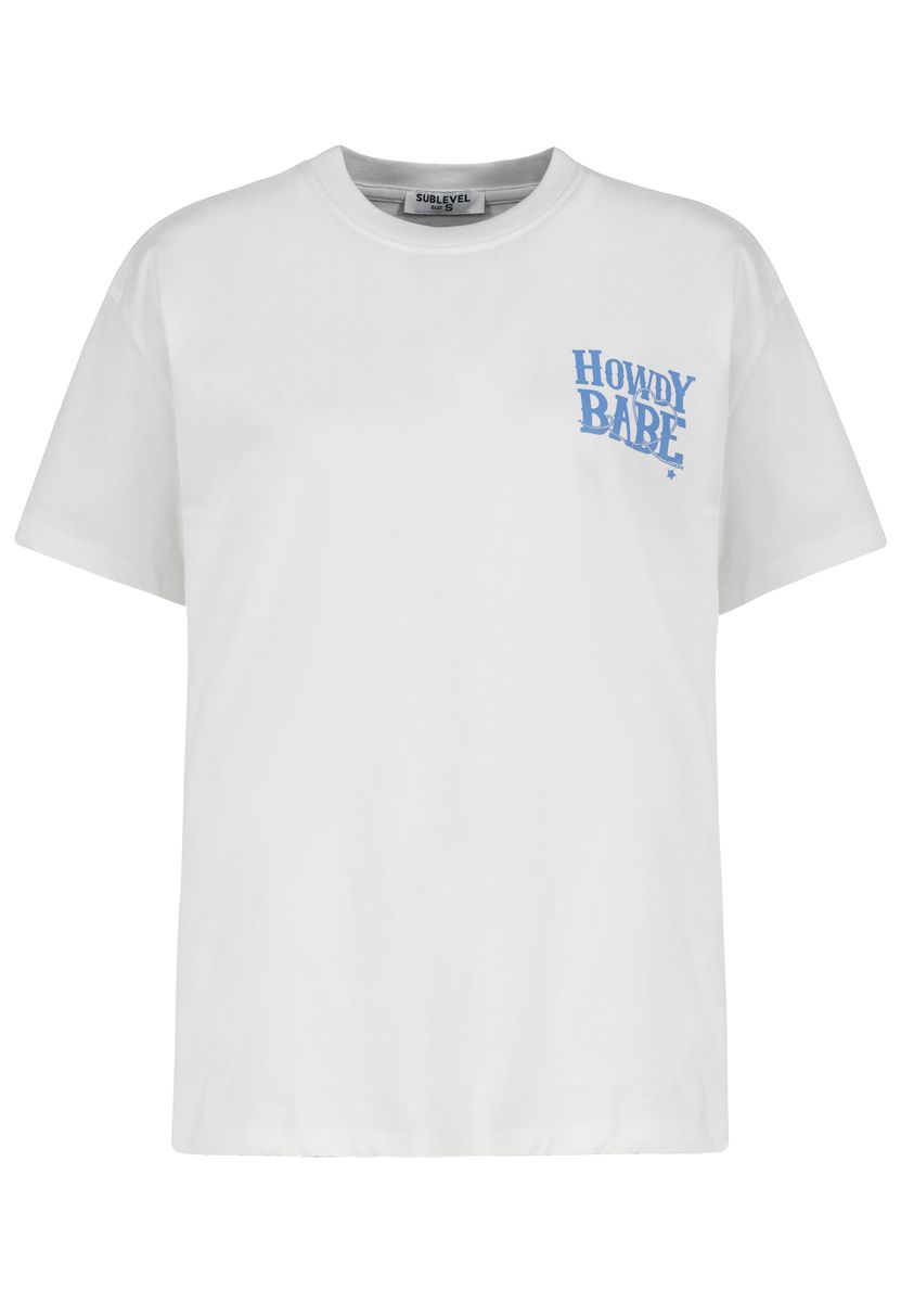 DOB T-shirt,kurzarm, oversized, Run