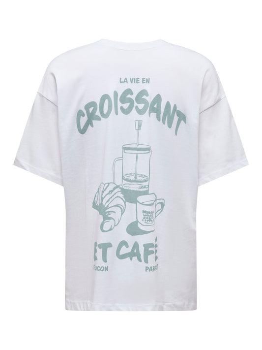 ONLVIVVI LIFE S/S LOVELY TOP JRS