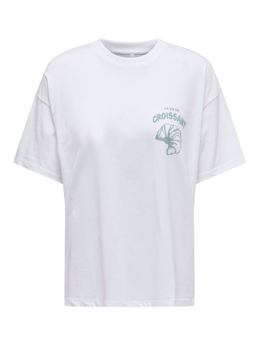 ONLVIVVI LIFE S/S LOVELY TOP JRS