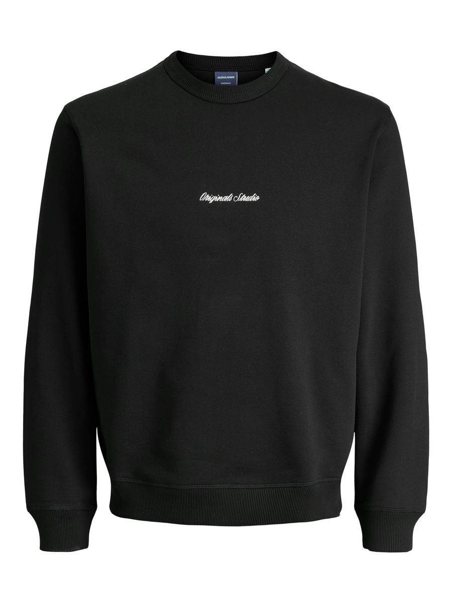 JORNORREBRO EMB SWEAT CREW NOOS