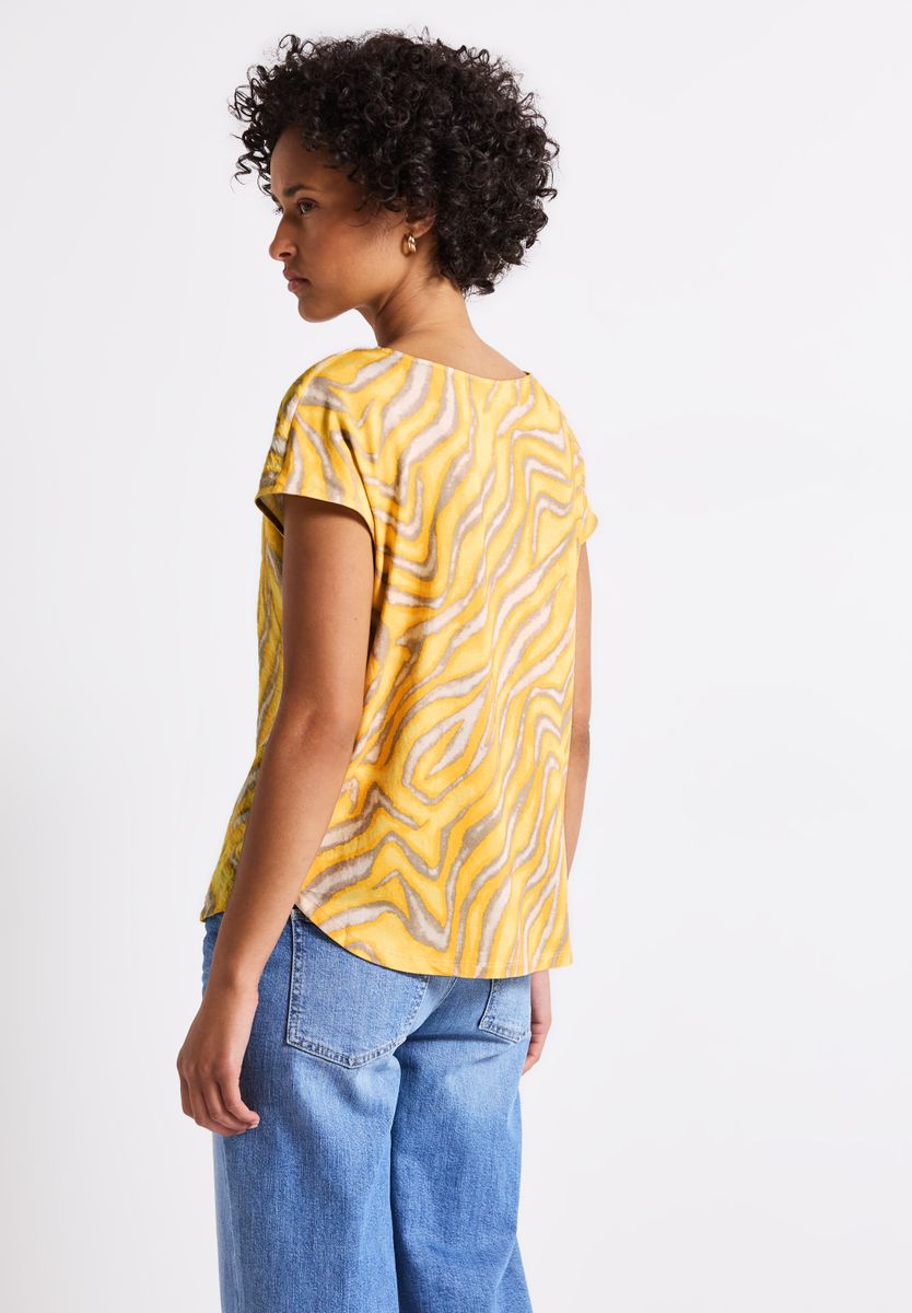 Gemustertes Shirt