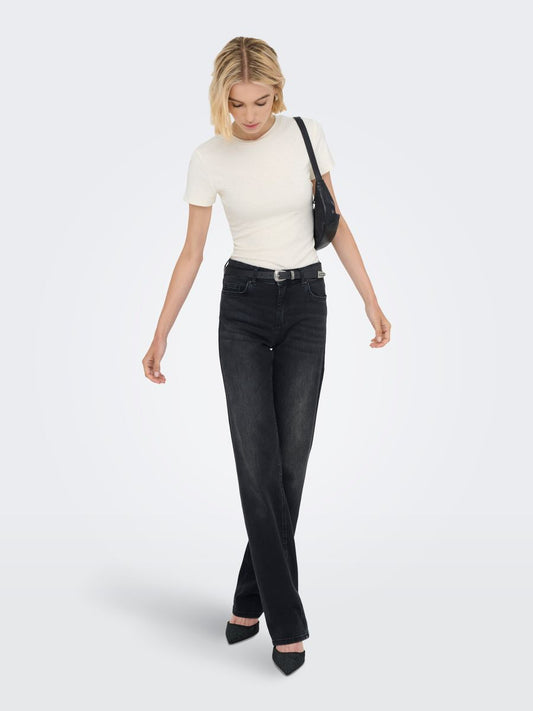 ONLARNHEM S/S RHINESTONE TOP JRS